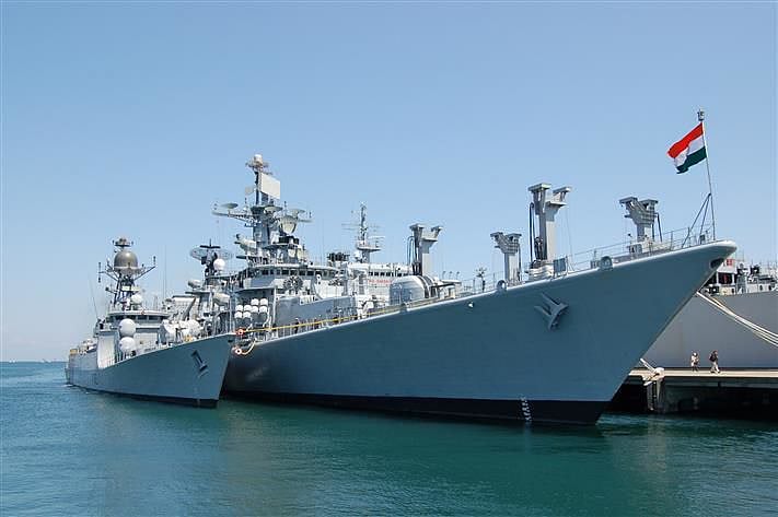 PTI : Indian Navy ship to arrive in Colombo.(Representational image) |